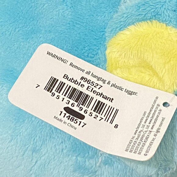 Bestever Bubble Elephant Plush 5" Christian Bible Verse Religious Embroidered - Picture 6 of 6